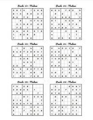 Çok Kolaydan Çok Zora Sudoku (1000 Süper Çözümlü Sudoku)