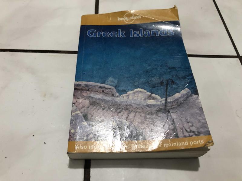 Islands,　Willettt　kitantik　Kitap　#11262308000040　İkinci　El　Greek　Planet　Lonely　David