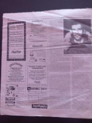 Cumhuriyet Dergi Gazetesi - 29 Ocak 1995 - Sayı 462 -  Ergani'den Dünya Yeşiline Bir Arkadaş Çevre Grubu -Mahremin Sınırı Kapı - İki Gece İki Kuşak Ülke Nasıl Kurtulucak - Herkes Farklıdır Herkes Eşittir
