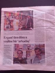 Cumhuriyet Dergi Gazetesi - 29 Ocak 1995 - Sayı 462 -  Ergani'den Dünya Yeşiline Bir Arkadaş Çevre Grubu -Mahremin Sınırı Kapı - İki Gece İki Kuşak Ülke Nasıl Kurtulucak - Herkes Farklıdır Herkes Eşittir