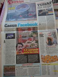 Türkiye Gazetesi,24 Şubat 2019,Bakan Soylu'dan Beka Mesajı,Bildiklerimi Söylersem Kanınız Donar,Çözüm Yine Türkiye'de,İkiyüzlü Amerika,Pablo Escobar,Soldado,Galatasaray,Kemal Özdeş
