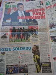 Türkiye Gazetesi,24 Şubat 2019,Bakan Soylu'dan Beka Mesajı,Bildiklerimi Söylersem Kanınız Donar,Çözüm Yine Türkiye'de,İkiyüzlü Amerika,Pablo Escobar,Soldado,Galatasaray,Kemal Özdeş