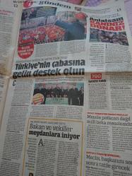 Türkiye Gazetesi,24 Şubat 2019,Bakan Soylu'dan Beka Mesajı,Bildiklerimi Söylersem Kanınız Donar,Çözüm Yine Türkiye'de,İkiyüzlü Amerika,Pablo Escobar,Soldado,Galatasaray,Kemal Özdeş
