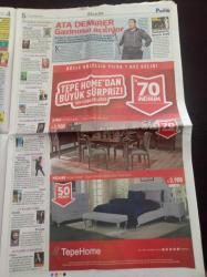 Sözcü Pazar Gazetesi - 22 Kasım 2015 - 70'lik Emel Sayın Turnede - Kenan İmirzalıoğlu ve Sinem Kobal Fotoğrafı - David Beckham - Gülben Ergen Erhan Çelik Çifti - Güdük Necmi Halit Akçatepe 78 Yaşında - Çok Güzel Hareketler Bunlar