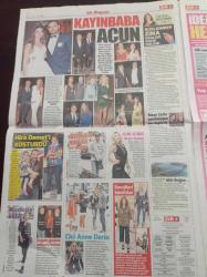 Sözcü Şık Gazetesi - 27 Eylül 2016 - Dünya Otomobilsiz Kentler Günü - Brad Pitt - Sertab Erener -Yeni Dönem Yeni Kösem Sultan Nurgül Yeşilçay Fotoğrafı - Oğuzhan Koç - Yağmur Tanrısevsin - Can Bonomo Resimleriyle Festivalde - Kiralık Aşk Dizisi - Elçin Sangu