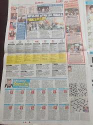 Sözcü Şık Gazetesi - 27 Eylül 2016 - Dünya Otomobilsiz Kentler Günü - Brad Pitt - Sertab Erener -Yeni Dönem Yeni Kösem Sultan Nurgül Yeşilçay Fotoğrafı - Oğuzhan Koç - Yağmur Tanrısevsin - Can Bonomo Resimleriyle Festivalde - Kiralık Aşk Dizisi - Elçin Sangu