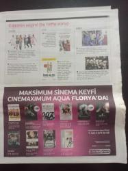 Hürriyet Keyif Gazetesi - 10 Kasım 2012 - Reggae Efsanesi Olarak Değil Sadece İnsani Yönüyle Bob Marley Fotoğrafı - Acımasız Ve Kaya Gibi Bir Film Katil Joe- Evim Sensin Filmi - Alacakaranlık Filmi - Bach'ım Dans Eden Figürleri - Çanakkale 1915