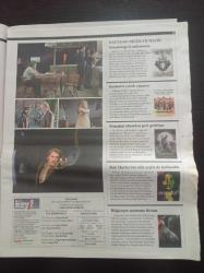 Hürriyet Keyif Gazetesi - 10 Kasım 2012 - Reggae Efsanesi Olarak Değil Sadece İnsani Yönüyle Bob Marley Fotoğrafı - Acımasız Ve Kaya Gibi Bir Film Katil Joe- Evim Sensin Filmi - Alacakaranlık Filmi - Bach'ım Dans Eden Figürleri - Çanakkale 1915