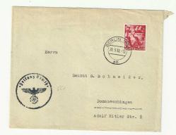 Efemera - NAZİ ALMANYASI 1938 YILI ORİJİNAL MEKTUP ZARFI - kitantik - kitaLog