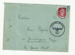Efemera - NAZİ ALMANYASI 1944 YILI MEKTUP ZARFI *AZ ÇIKAR* - kitantik - kitaLog