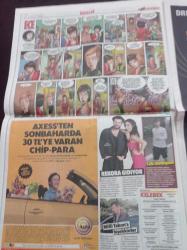 Hürriyet Kelebek Gazetesi - 18 Ekim 2015 - Merve Özbey Fotoğrafı- İzzet Çapa - Şebnem Ferah Amerika Yolcusu -  Cem Yılmaz Twitter'da Güldürmüyor- Yılmaz Güney Memduh Ün'ü Nerede Neden Tokatladı