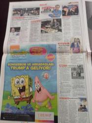 Hürriyet Kelebek Gazetesi - 18 Ekim 2015 - Merve Özbey Fotoğrafı- İzzet Çapa - Şebnem Ferah Amerika Yolcusu -  Cem Yılmaz Twitter'da Güldürmüyor- Yılmaz Güney Memduh Ün'ü Nerede Neden Tokatladı