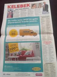 Hürriyet Kelebek Gazetesi - 18 Ekim 2015 - Merve Özbey Fotoğrafı- İzzet Çapa - Şebnem Ferah Amerika Yolcusu -  Cem Yılmaz Twitter'da Güldürmüyor- Yılmaz Güney Memduh Ün'ü Nerede Neden Tokatladı