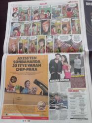 Hürriyet Kelebek Gazetesi - 18 Ekim 2015 - Merve Özbey Fotoğrafı- İzzet Çapa - Şebnem Ferah Amerika Yolcusu -  Cem Yılmaz Twitter'da Güldürmüyor- Yılmaz Güney Memduh Ün'ü Nerede Neden Tokatladı