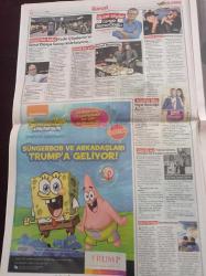 Hürriyet Kelebek Gazetesi - 18 Ekim 2015 - Merve Özbey Fotoğrafı- İzzet Çapa - Şebnem Ferah Amerika Yolcusu -  Cem Yılmaz Twitter'da Güldürmüyor- Yılmaz Güney Memduh Ün'ü Nerede Neden Tokatladı
