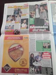 Hürriyet Kelebek Gazetesi - 18 Ekim 2015 - Merve Özbey Fotoğrafı- İzzet Çapa - Şebnem Ferah Amerika Yolcusu -  Cem Yılmaz Twitter'da Güldürmüyor- Yılmaz Güney Memduh Ün'ü Nerede Neden Tokatladı