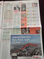 Hürriyet Kelebek Gazetesi - 18 Ekim 2015 - Merve Özbey Fotoğrafı- İzzet Çapa - Şebnem Ferah Amerika Yolcusu -  Cem Yılmaz Twitter'da Güldürmüyor- Yılmaz Güney Memduh Ün'ü Nerede Neden Tokatladı