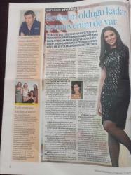 Milliyet Televizyon Gazetesi - 11 Haziran 17 Haziran 2011 - Sayı 296 - Tuvana Türkay Fotoğrafı - Kişiliğimin Tasması Yok - Yılmaz Güney'in Umutsuzlar'ı Dizi Oluyor - Aslı Tandoğan Zehirli Sarmaşık'ın İyi Kalpli Kızı - Artiz Mektebi