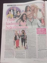 Milliyet Televizyon Gazetesi - 11 Haziran 17 Haziran 2011 - Sayı 296 - Tuvana Türkay Fotoğrafı - Kişiliğimin Tasması Yok - Yılmaz Güney'in Umutsuzlar'ı Dizi Oluyor - Aslı Tandoğan Zehirli Sarmaşık'ın İyi Kalpli Kızı - Artiz Mektebi