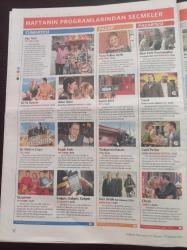 Milliyet Televizyon Gazetesi - 11 Haziran 17 Haziran 2011 - Sayı 296 - Tuvana Türkay Fotoğrafı - Kişiliğimin Tasması Yok - Yılmaz Güney'in Umutsuzlar'ı Dizi Oluyor - Aslı Tandoğan Zehirli Sarmaşık'ın İyi Kalpli Kızı - Artiz Mektebi