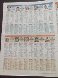 Milliyet Televizyon Gazetesi - 11 Haziran 17 Haziran 2011 - Sayı 296 - Tuvana Türkay Fotoğrafı - Kişiliğimin Tasması Yok - Yılmaz Güney'in Umutsuzlar'ı Dizi Oluyor - Aslı Tandoğan Zehirli Sarmaşık'ın İyi Kalpli Kızı - Artiz Mektebi