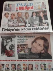 Milliyet Pazar Gazetesi - 21 Ocak 2007 - Justin Timberlake Kadınlar Ona Bayılıyor - Aziz Nesin'in Aşk Mektupları Nasıl Yakıldı - Peker Açıkalın Artık Dizi Dışında Pijama Giymem - Türkiye'nin Kadın Rektörleri - Profesör Doktor Ayşe Soysal - Profesör Doktor Necla Pur - Profesör Doktor Canan Efendigil Karatay