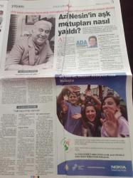 Milliyet Pazar Gazetesi - 21 Ocak 2007 - Justin Timberlake Kadınlar Ona Bayılıyor - Aziz Nesin'in Aşk Mektupları Nasıl Yakıldı - Peker Açıkalın Artık Dizi Dışında Pijama Giymem - Türkiye'nin Kadın Rektörleri - Profesör Doktor Ayşe Soysal - Profesör Doktor Necla Pur - Profesör Doktor Canan Efendigil Karatay