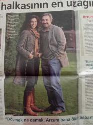 Milliyet Pazar Gazetesi - 25 Ocak 2009 - Arzum Onan ve Mehmet Aslantuğ Fotoğrafı - Ortalama Ömür 160 Yıla Çıkacak - Anevrizma Genini Dünyada İlk Bulan Profesör Doktor Murat Günel - Sinemanın Asi Kızı Tomris Giritlioğlu