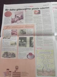 Milliyet Pazar Gazetesi - 25 Ocak 2009 - Arzum Onan ve Mehmet Aslantuğ Fotoğrafı - Ortalama Ömür 160 Yıla Çıkacak - Anevrizma Genini Dünyada İlk Bulan Profesör Doktor Murat Günel - Sinemanın Asi Kızı Tomris Giritlioğlu