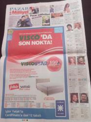 Milliyet Pazar Gazetesi - 25 Ocak 2009 - Arzum Onan ve Mehmet Aslantuğ Fotoğrafı - Ortalama Ömür 160 Yıla Çıkacak - Anevrizma Genini Dünyada İlk Bulan Profesör Doktor Murat Günel - Sinemanın Asi Kızı Tomris Giritlioğlu