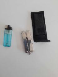 ÇOK FONKSİYONLU PENSE ÇAKI ALMAN MALI ROSTFREİ