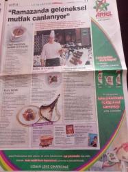 Milliyet Cumartesi Gazetesi - 12 Eylül 2009 - Hayrettin Karaoğuz Fotoğrafı - Kızsız Adam'ın Yıldızı Beyaz Perdede - İstanbul İçin Sanat Vakti - Alacakaranlık Oyuncularını Bir Türk Kızı Giyindiriyor Melis Kuriş