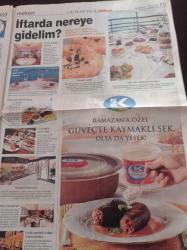 Milliyet Cumartesi Gazetesi - 12 Eylül 2009 - Hayrettin Karaoğuz Fotoğrafı - Kızsız Adam'ın Yıldızı Beyaz Perdede - İstanbul İçin Sanat Vakti - Alacakaranlık Oyuncularını Bir Türk Kızı Giyindiriyor Melis Kuriş