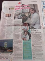 Milliyet Cafe Gazetesi - 19 Eylül 2008 - Gazinocular Kralı Fahrettin Aslan'ın Oğlu Mehmet Aslan Fotoğrafı - Kadın Olsam En Çok Dudaklarımı Beğenirdim - Bülent Ersoy Fotoğrafı - Ahmet Bayer Fenerbahçe Maçını Yeni Sevgilisiyle İzledi - ALS Hastası Hadi Çaman'ın Dramı