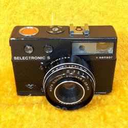 VINTAGE AGFA SELECTRONIC S MADE IN GERMANY FOTOĞRAF MAKİNESİ , HÂLİYLE