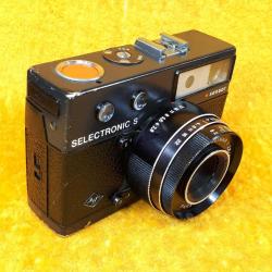 VINTAGE AGFA SELECTRONIC S MADE IN GERMANY FOTOĞRAF MAKİNESİ , HÂLİYLE