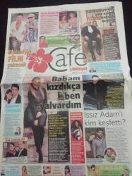 Milliyet Cafe Gazetesi- 27 Ocak 2009 - Tamer Karadağlı Kızım Benim Gibi Birini Beğenirse Yandım - Vildan Atasever - Keremcem - Yasemin Ergene - Erkeklerin Korkulu Rüyası Prostat - Issız Adam'ı Kim Keşfetti - Mustafa Sandal Dedesiyle Film Çekecek