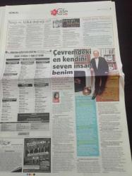 Milliyet Cafe Gazetesi- 27 Ocak 2009 - Tamer Karadağlı Kızım Benim Gibi Birini Beğenirse Yandım - Vildan Atasever - Keremcem - Yasemin Ergene - Erkeklerin Korkulu Rüyası Prostat - Issız Adam'ı Kim Keşfetti - Mustafa Sandal Dedesiyle Film Çekecek
