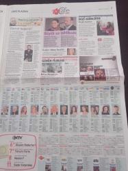 Milliyet Cafe Gazetesi- 27 Ocak 2009 - Tamer Karadağlı Kızım Benim Gibi Birini Beğenirse Yandım - Vildan Atasever - Keremcem - Yasemin Ergene - Erkeklerin Korkulu Rüyası Prostat - Issız Adam'ı Kim Keşfetti - Mustafa Sandal Dedesiyle Film Çekecek