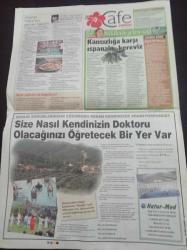 Milliyet Cafe Gazetesi- 27 Ocak 2009 - Tamer Karadağlı Kızım Benim Gibi Birini Beğenirse Yandım - Vildan Atasever - Keremcem - Yasemin Ergene - Erkeklerin Korkulu Rüyası Prostat - Issız Adam'ı Kim Keşfetti - Mustafa Sandal Dedesiyle Film Çekecek