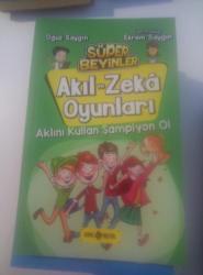 SÜPER BEYİNLER: Aklını Kullan Şampiyon Ol ( Akıl ve Zeka Oyunları 4 )