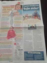 Milliyet Cafe Gazetesi - 23 Temmuz 2009 - İşte Beren Saat'in Erkekleri - Alper Kul - Yavuz Bingöl - Erkan Petekkaya - Eda Taşpınar Fotoğrafı - Deniz Akkaya'nın Gizli Tekne Macerası