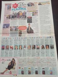 Milliyet Cafe Gazetesi - 23 Temmuz 2009 - İşte Beren Saat'in Erkekleri - Alper Kul - Yavuz Bingöl - Erkan Petekkaya - Eda Taşpınar Fotoğrafı - Deniz Akkaya'nın Gizli Tekne Macerası