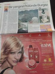 Sabah Pazar Gazetesi - 19 Ekim 2003 - Helga'nın Not Defteri - Çocukluğunda Kirli Bardakları Toplayan Yıldız David Beckham Fotoğrafı - Alpay Özalan- Bir Yangının Külünde Burgaz Ada - Sosyetenin Asmalı Konak Merakı - Nurgül Yeşilçay - Özcan Deniz - Ender Mermerci- Ali Şen - Tuba Ünsal