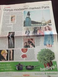 Sabah Pazar Gazetesi - 19 Ekim 2003 - Helga'nın Not Defteri - Çocukluğunda Kirli Bardakları Toplayan Yıldız David Beckham Fotoğrafı - Alpay Özalan- Bir Yangının Külünde Burgaz Ada - Sosyetenin Asmalı Konak Merakı - Nurgül Yeşilçay - Özcan Deniz - Ender Mermerci- Ali Şen - Tuba Ünsal