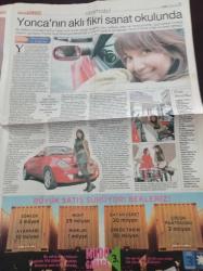 Sabah Pazar Gazetesi - 19 Ekim 2003 - Helga'nın Not Defteri - Çocukluğunda Kirli Bardakları Toplayan Yıldız David Beckham Fotoğrafı - Alpay Özalan- Bir Yangının Külünde Burgaz Ada - Sosyetenin Asmalı Konak Merakı - Nurgül Yeşilçay - Özcan Deniz - Ender Mermerci- Ali Şen - Tuba Ünsal