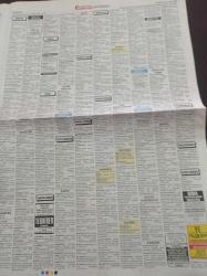 Hürriyet Seri İlanlar Gazetesi - 18 Şubat 2011 - Evini Kendi Satmak İsteyenlere Öneriler - Mobilya Fuarı Sona Erdi İhracat Artışı Hedeflendi - Lancia İki Ayrı Konsepti İçin Seri Üretime Geçiyor - Tasarım Ödülleri Sahiplerini Buldu - İstanbul Trafiği Ring Sistemle Kurtulabilir Yoğunluklar Azalır