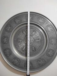 70 Yıllık Duvar Tabağı