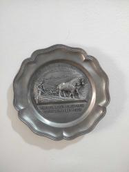 Vintage duvar tabağı