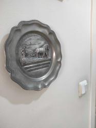 Vintage duvar tabağı